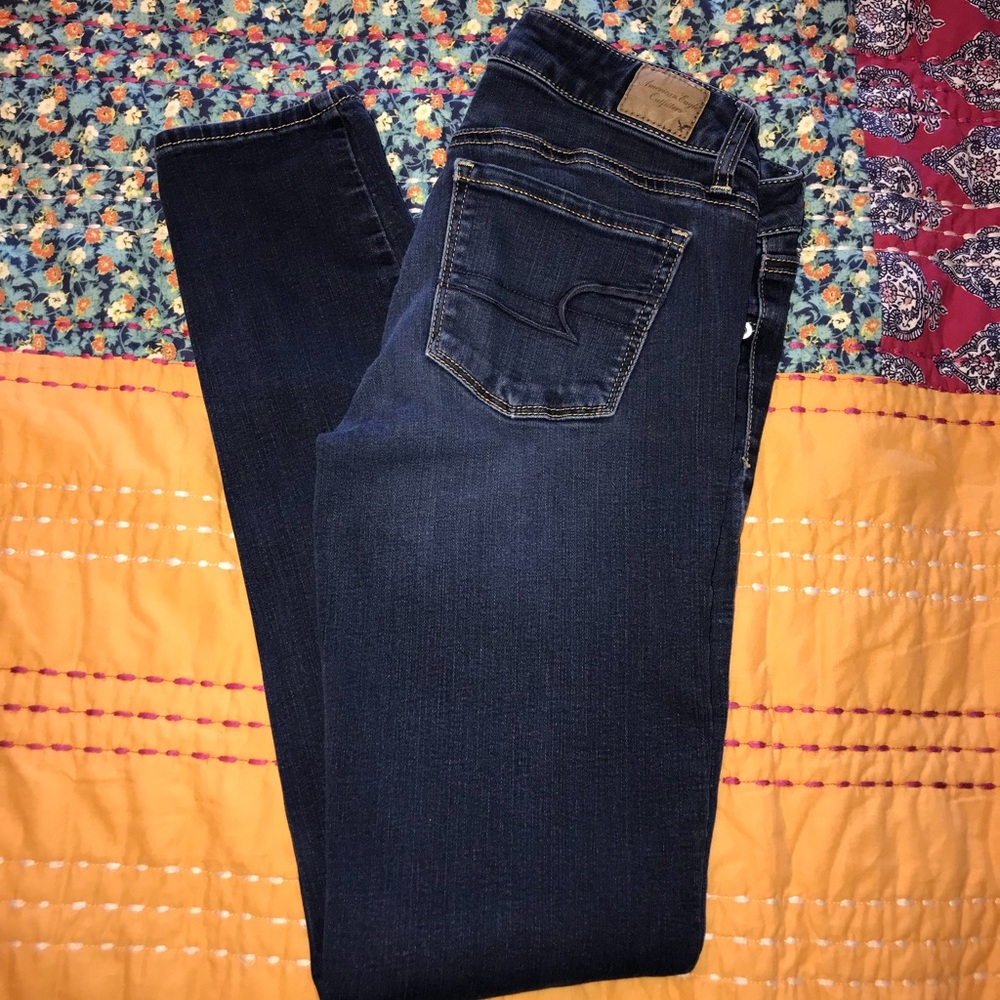 AEO skinny jeans EUC 😍